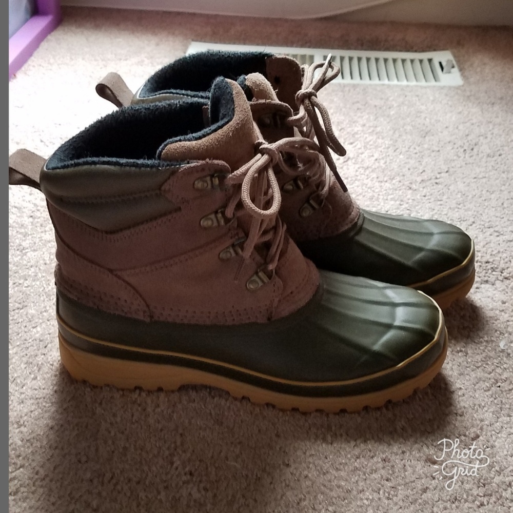Bass wet weather duck boots